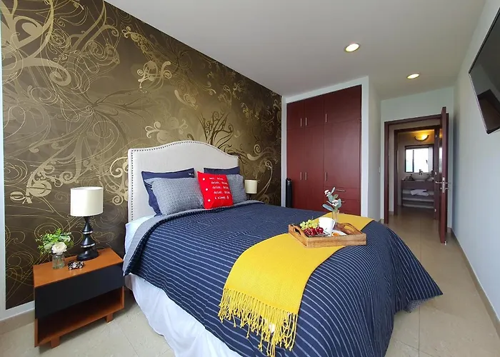 Blue Horse Apartment In New Polanco.